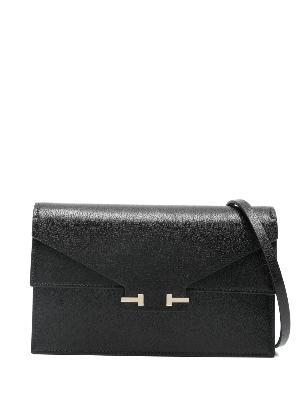 TOM FORD mini Aube logo clutch bag - Nero