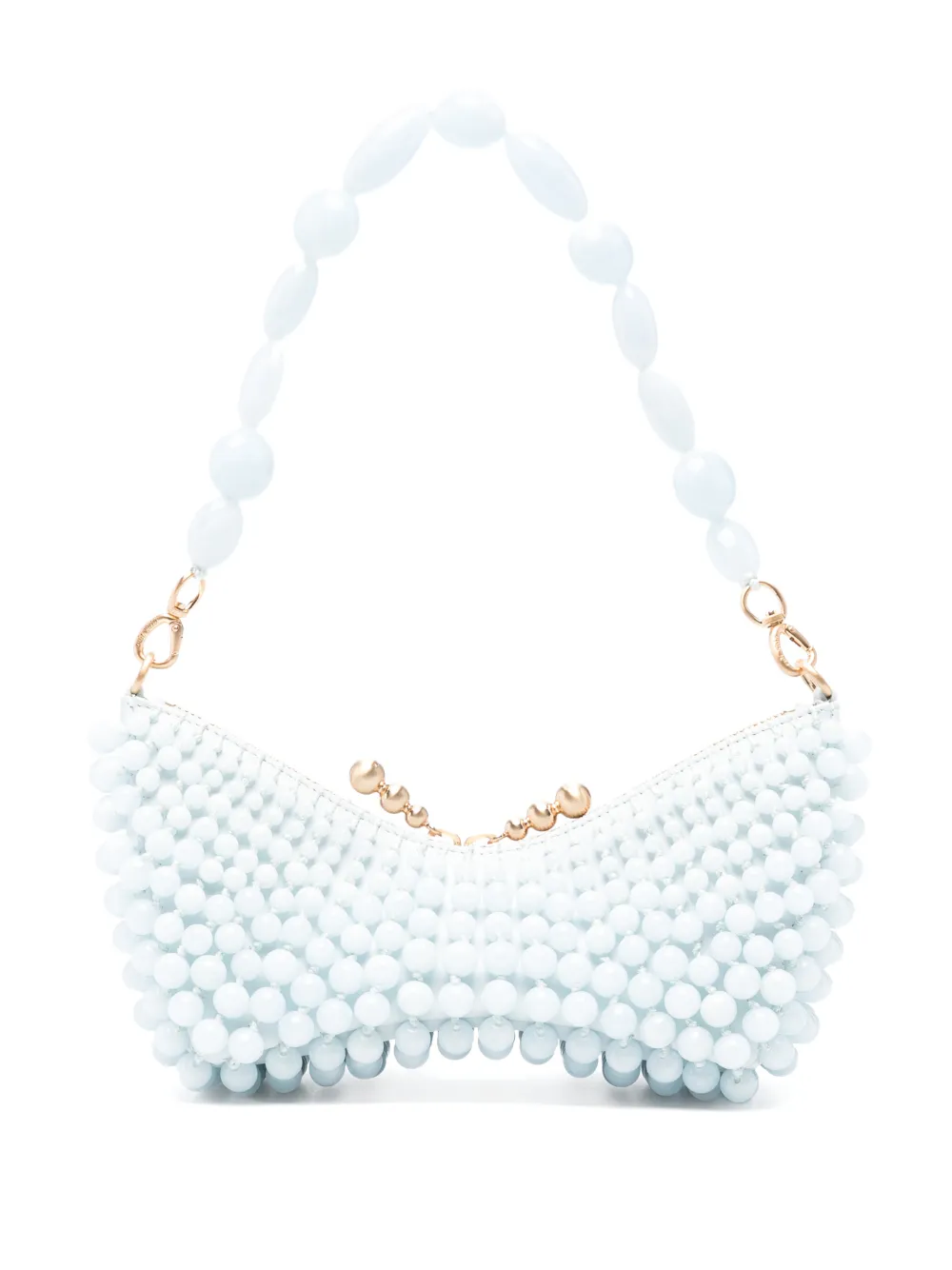 Cult Gaia Mercier mini tote bag - Blau