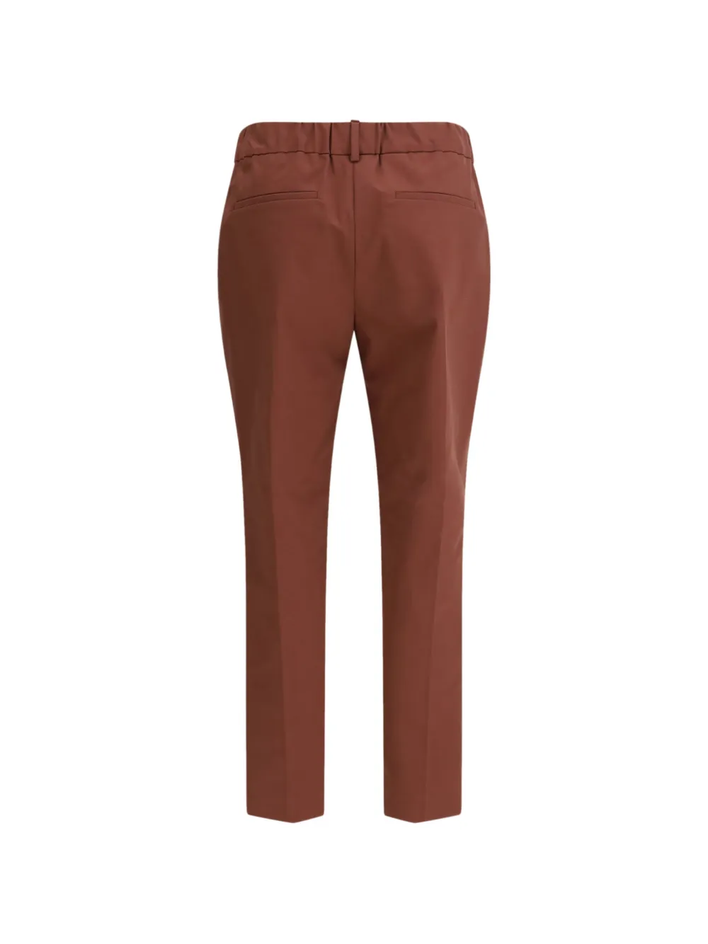 Brunello Cucinelli elasticated trousers - Bruin