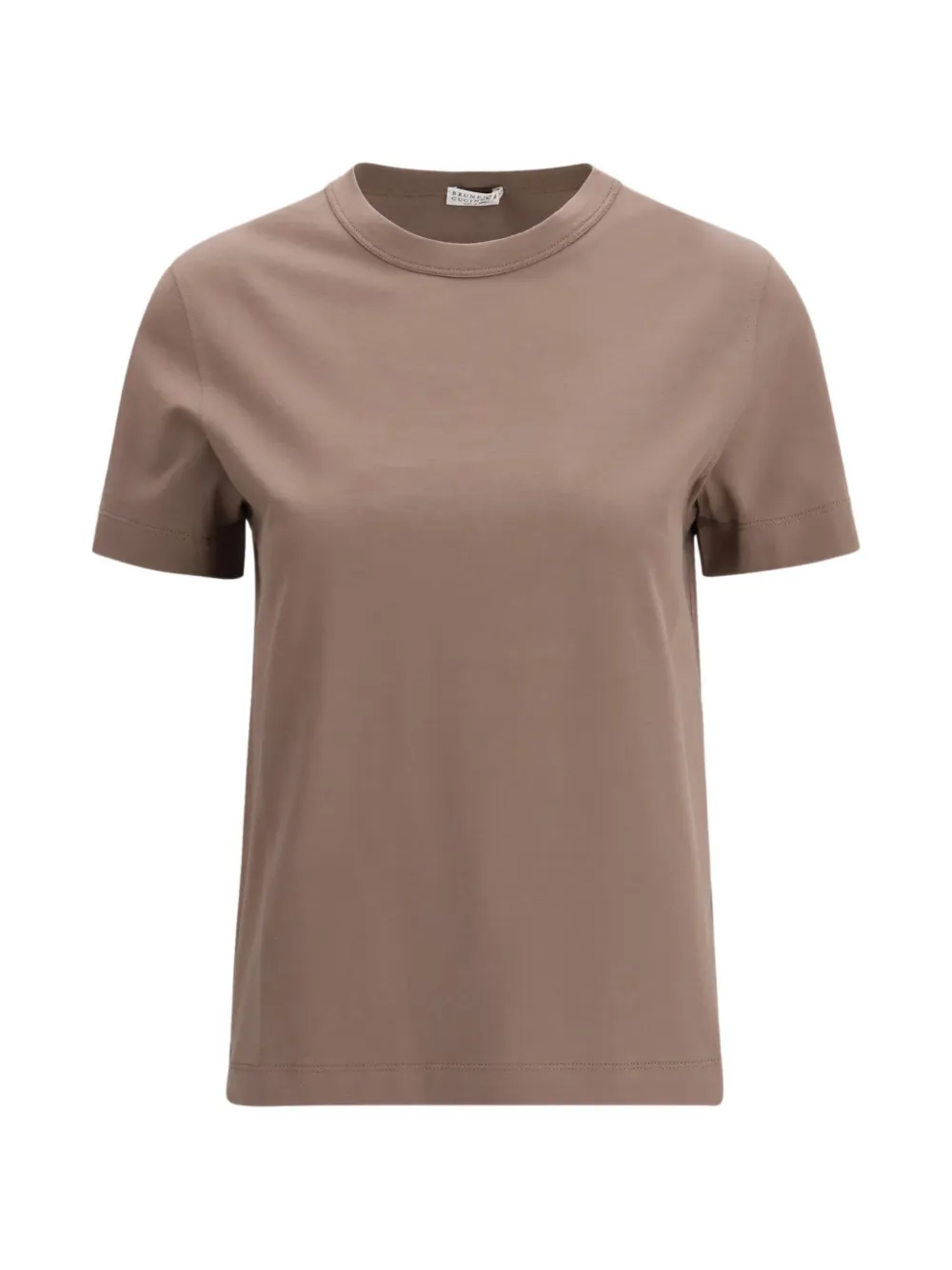 Brunello Cucinelli crew-neck T-shirt - Marrone