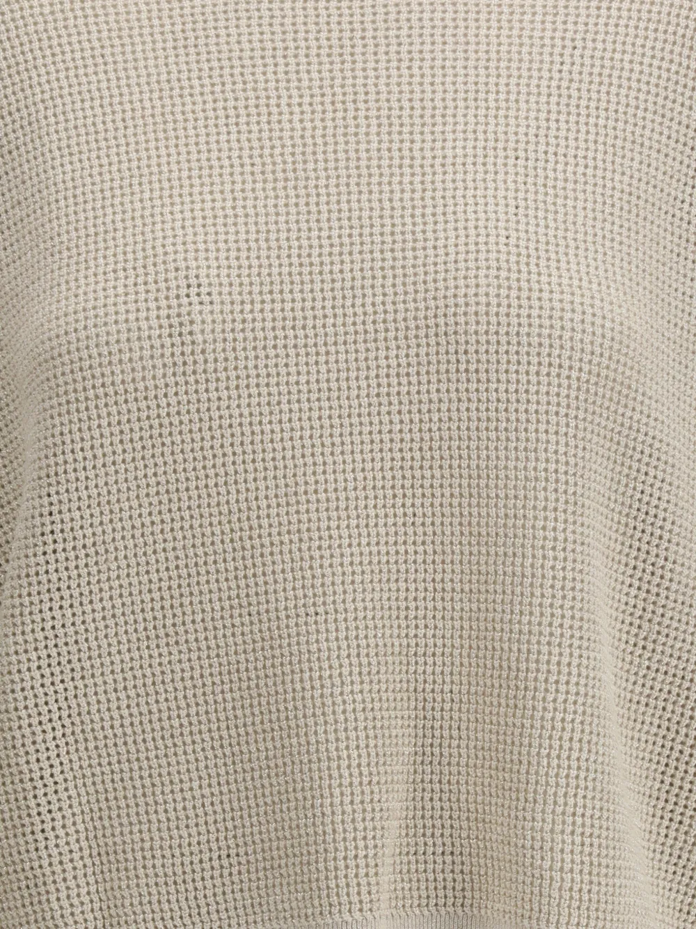 Brunello Cucinelli Trui met ronde hals Beige