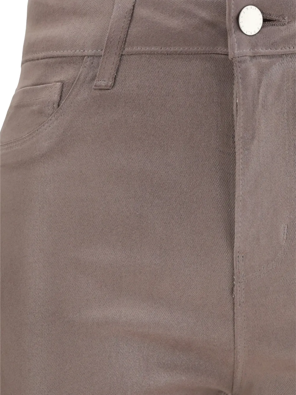 Kendra Mock Pocket Flared Trousers