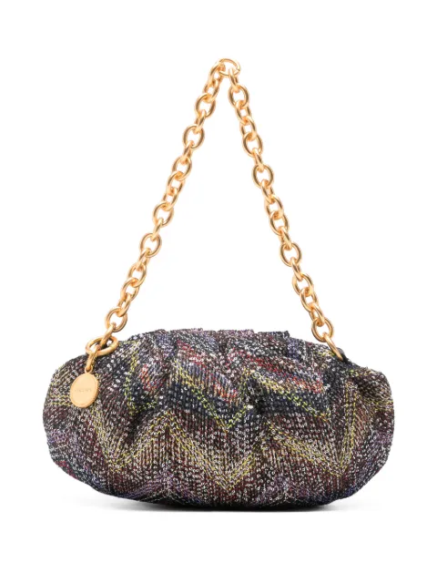 Missoni zigzag-pattern shoulder bag