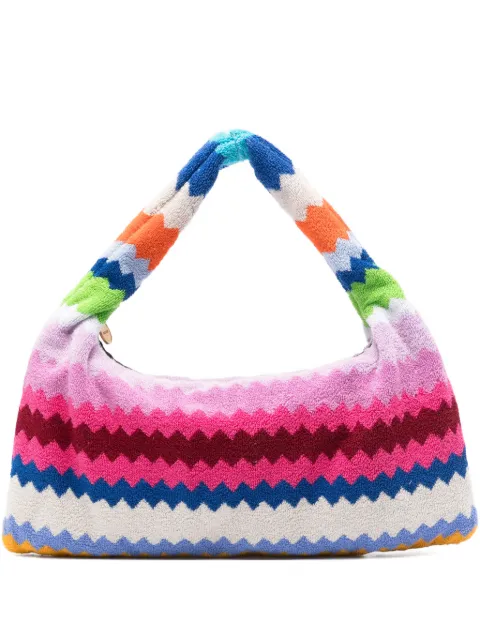 Missoni zigzag handle tote bag