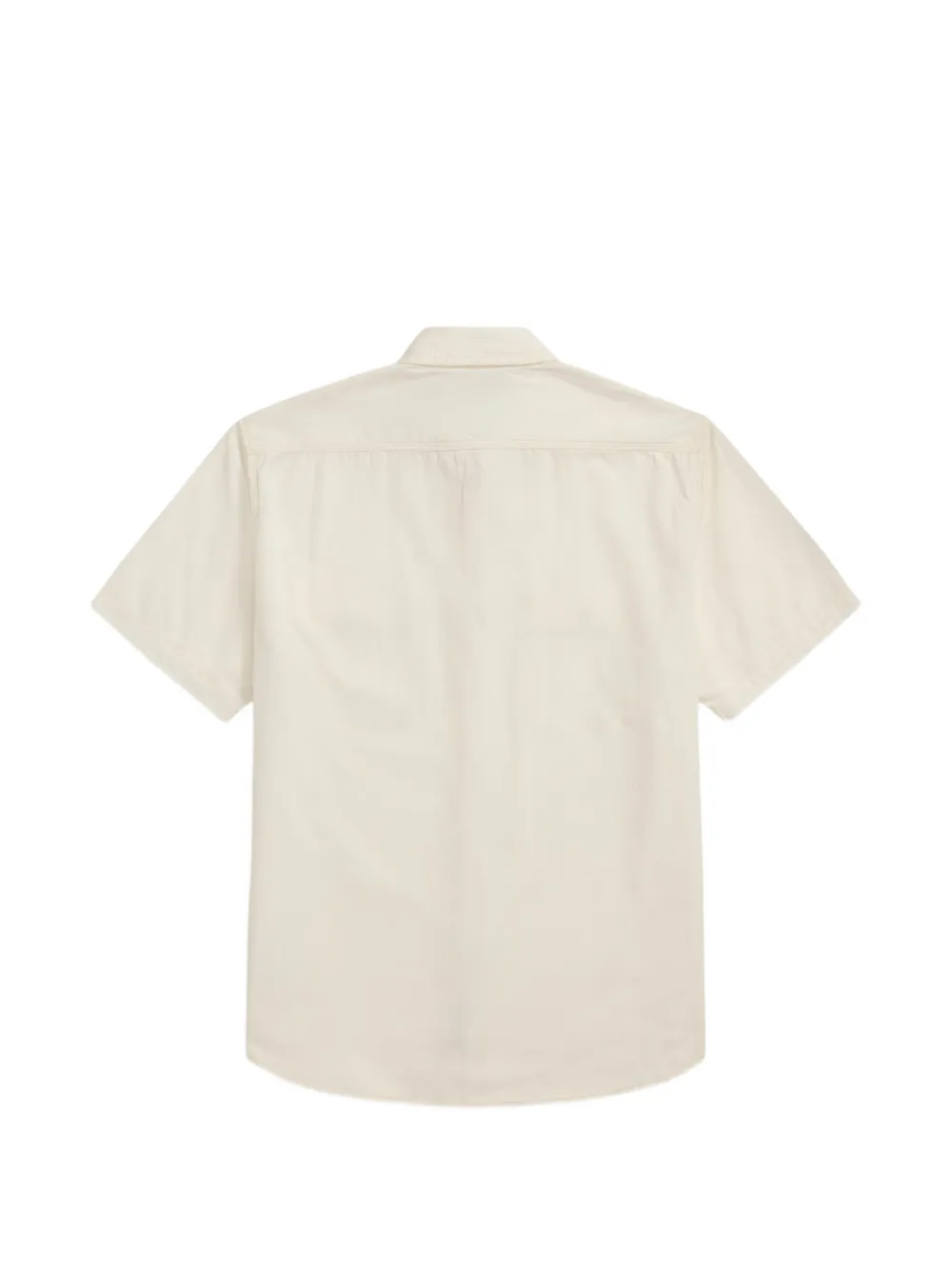 Ralph Lauren RRL overhemd met korte mouwen Beige