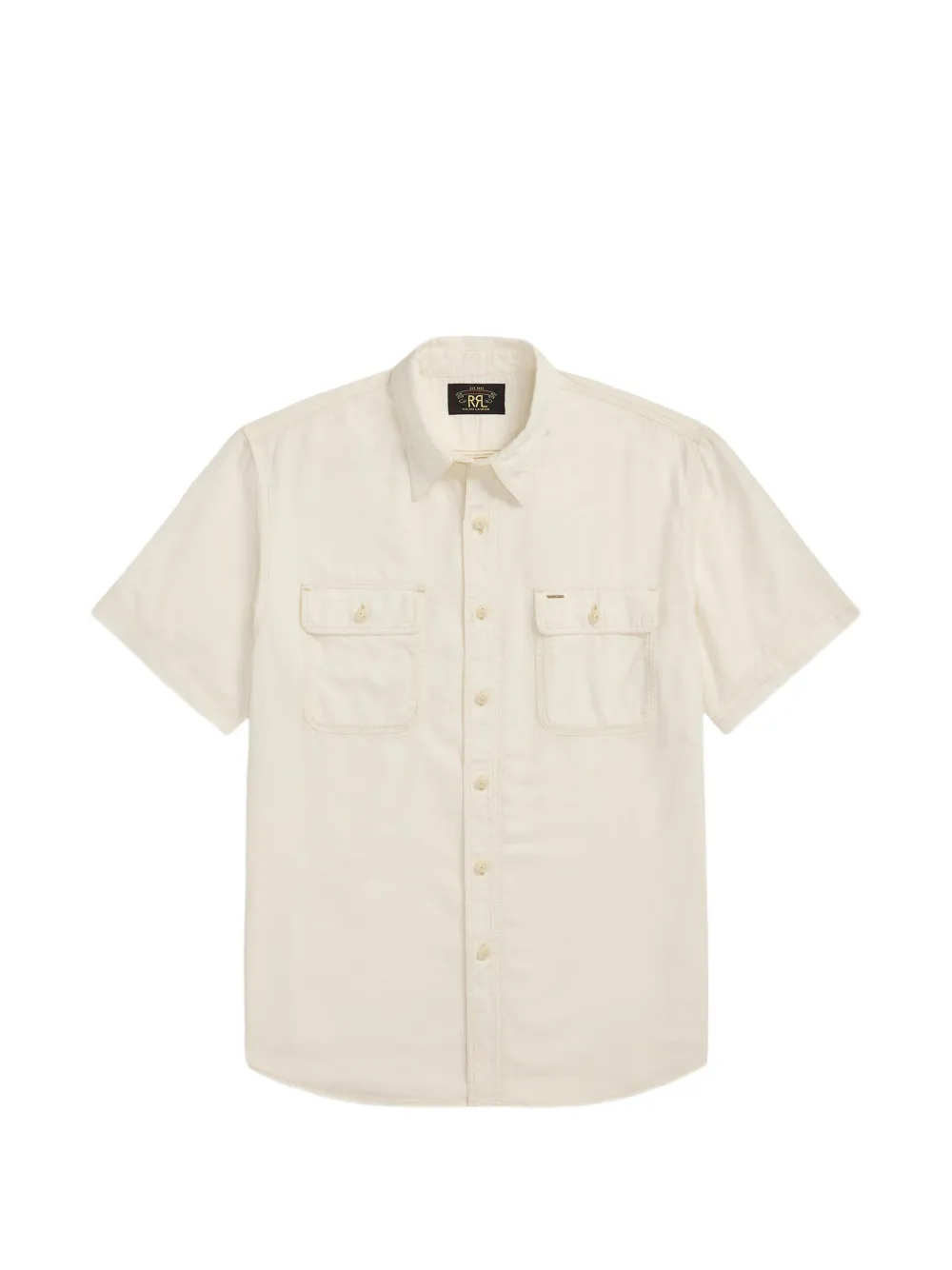 Ralph Lauren RRL short-sleeve shirt - Toni neutri
