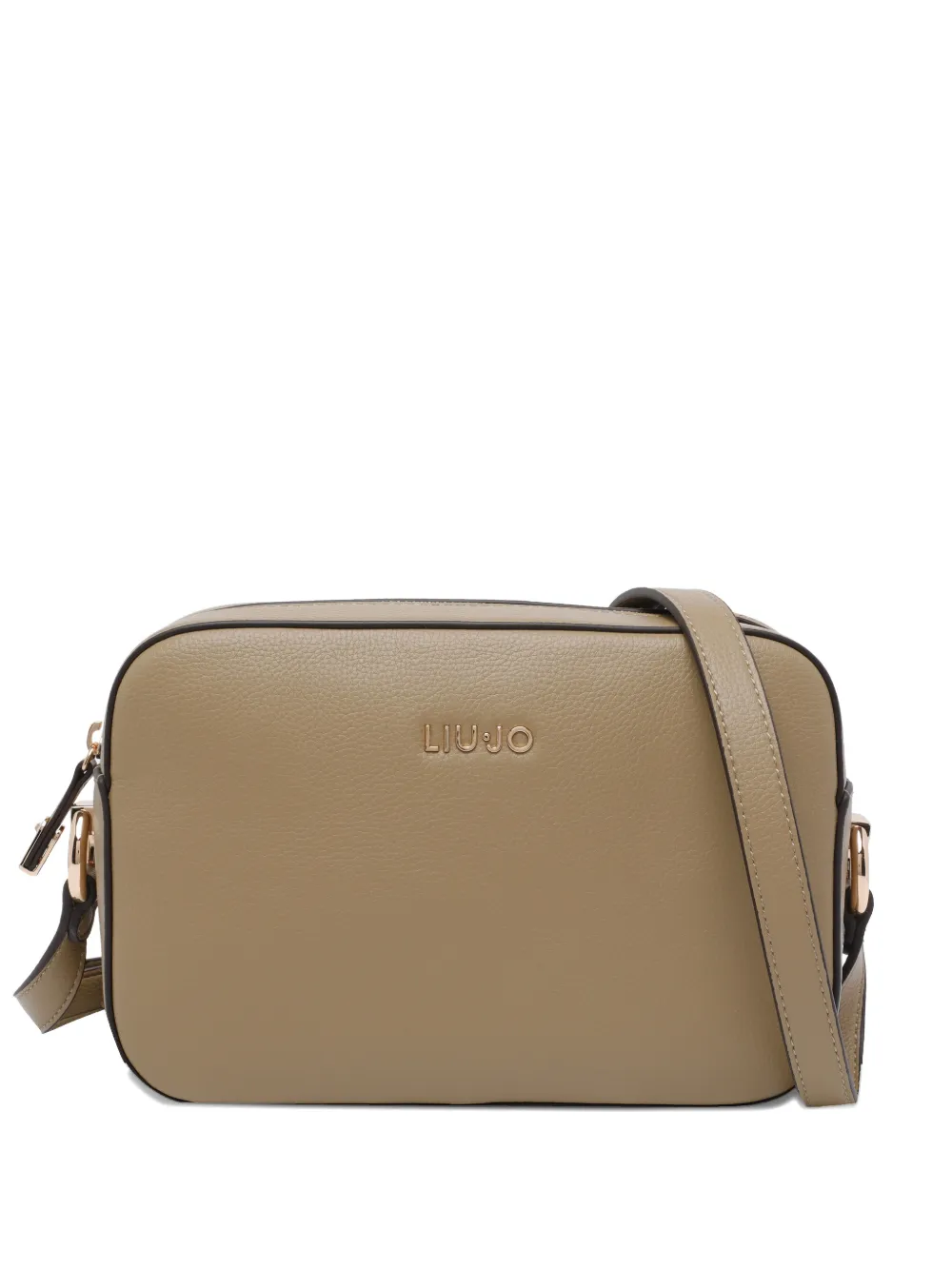 LIU JO logo crossbody bag - Neutrals