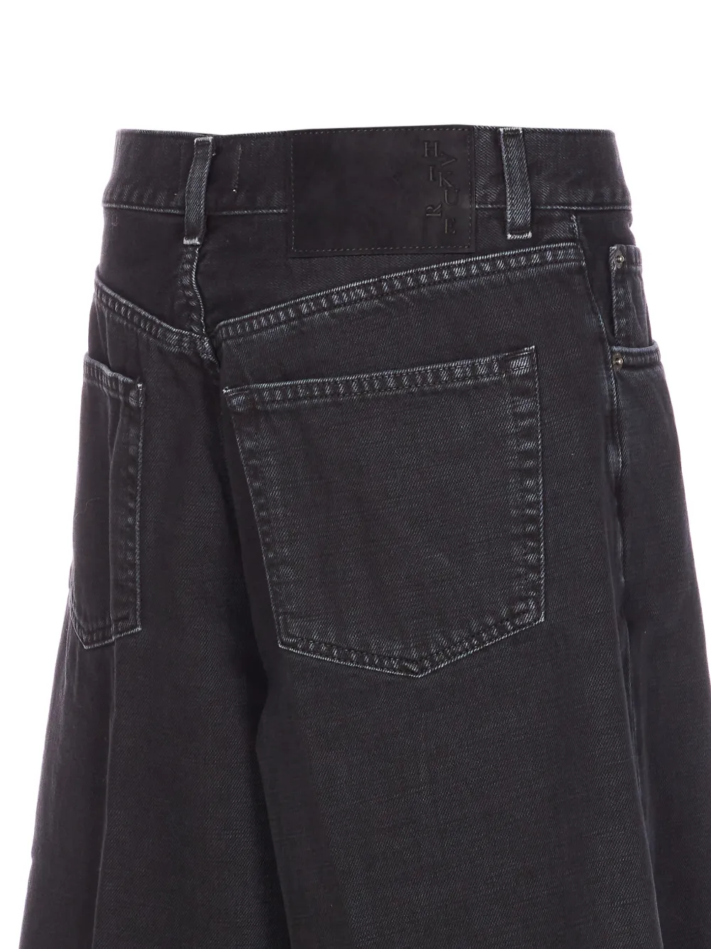 Bethany Bull Baggy Wide-Leg Jeans
