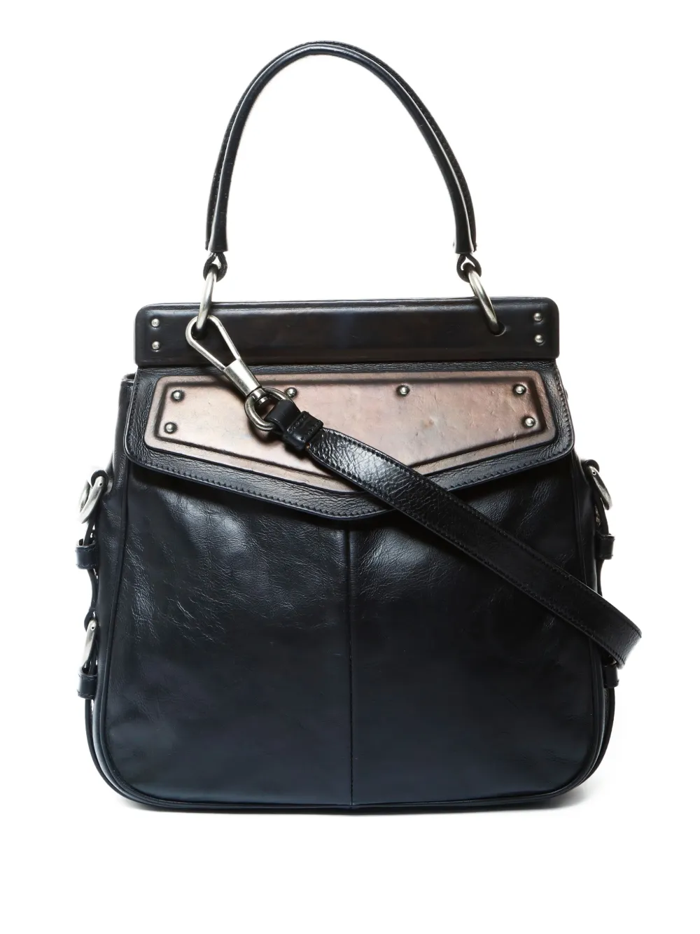 Saint Laurent Pre-Owned 2000-2005 Mombasa tote bag - Nero