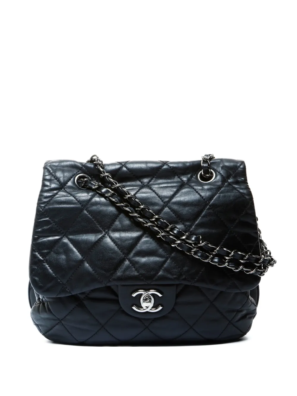 CHANEL Pre-Owned 2011 25 matelassé shoulder bag - Nero