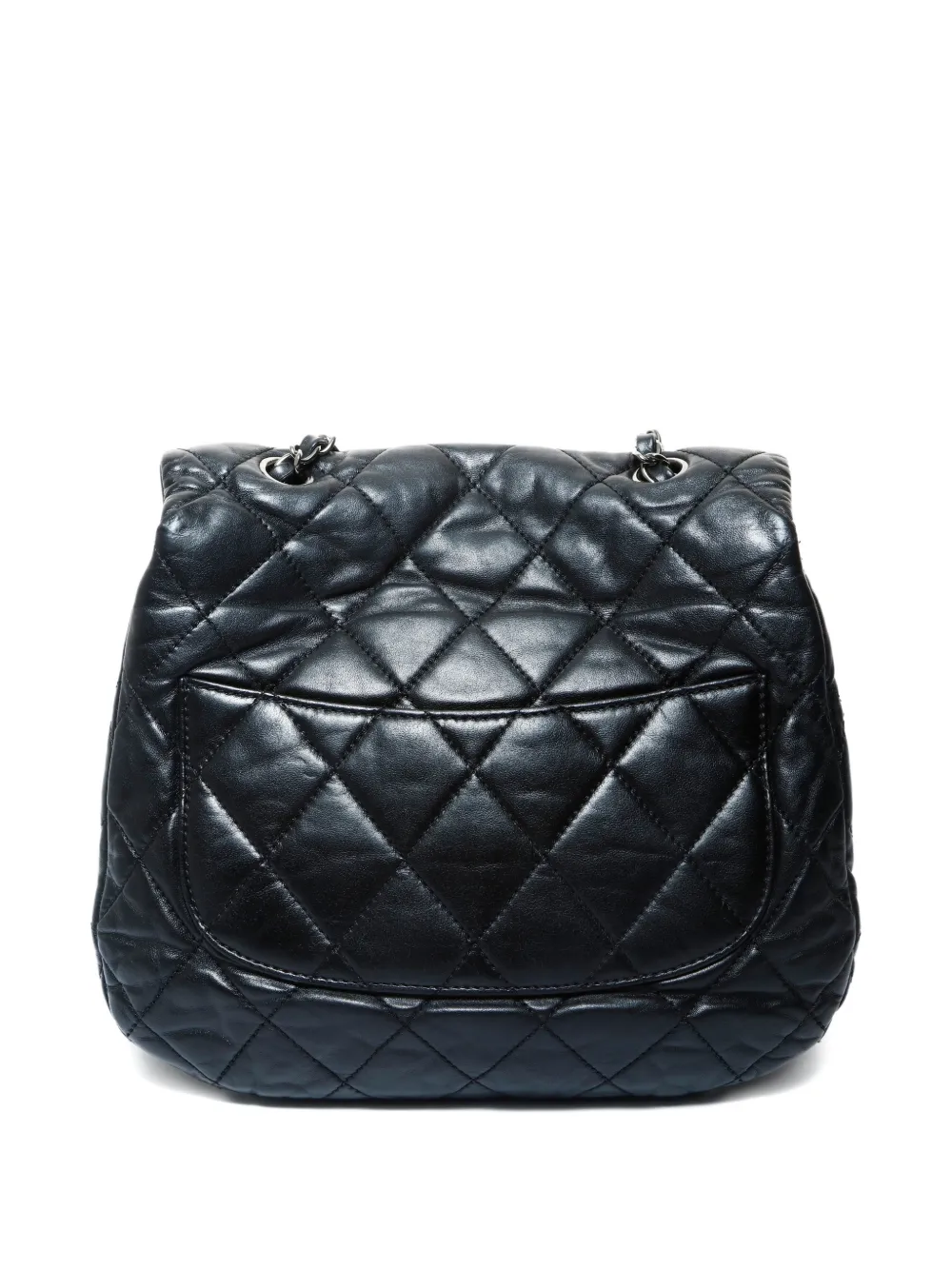 CHANEL Pre-Owned 2011 25 matelassé shoulder bag - Zwart