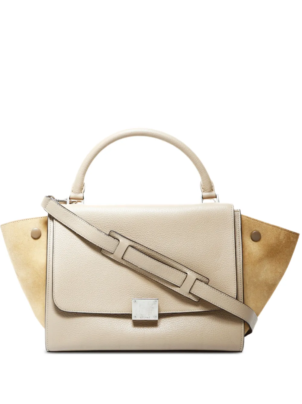 Celine Pre-Owned 2000-2010s Trapeze tote bag - Toni neutri