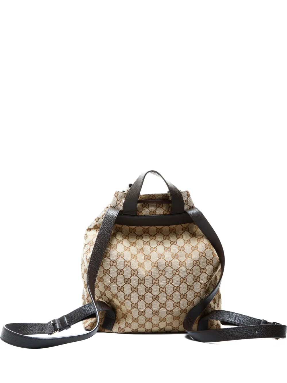 Gucci Pre-Owned 2016-2025 GG-patterned backpack - Toni neutri