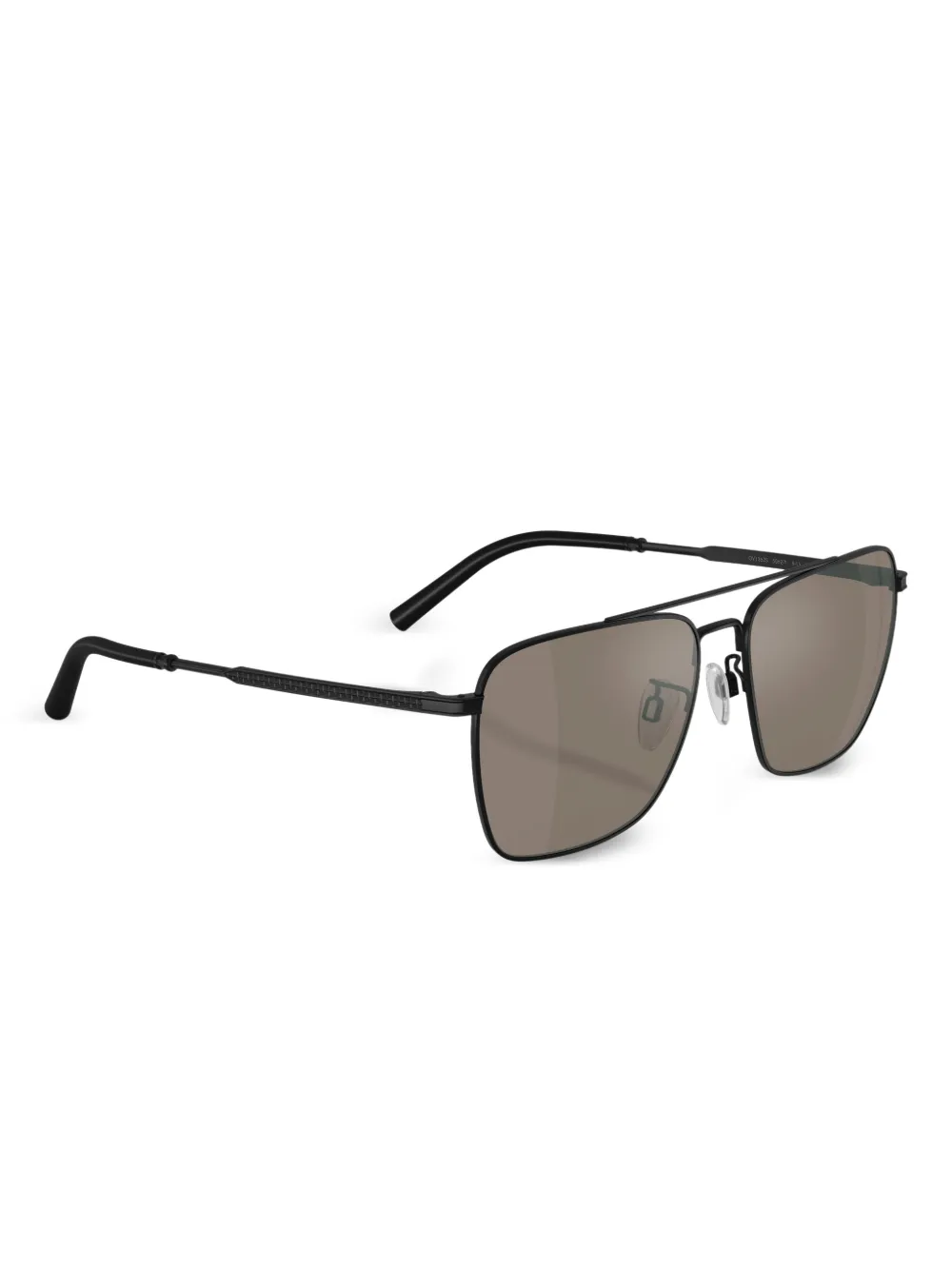 Oliver Peoples R-15 zonnebril met vierkant montuur Zwart