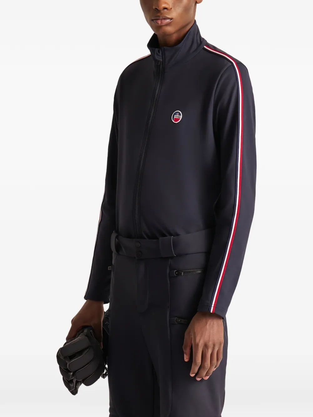 Mario Striped Zip Jacket