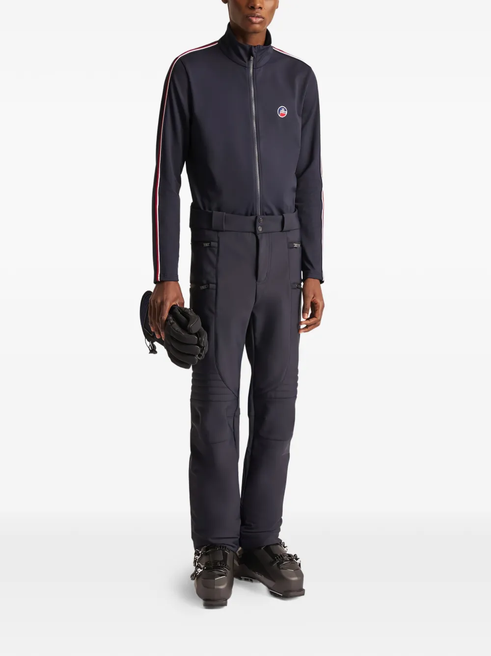 Fusalp Mario striped zip jacket | Sweatshirts | Image 2