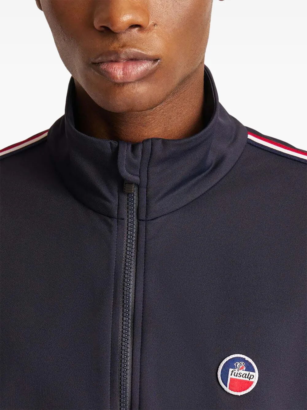 Mario Striped Zip Jacket