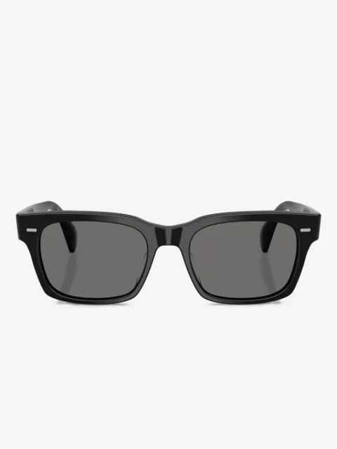 Oliver Peoples lentes de sol Ryce con armazón cuadrada