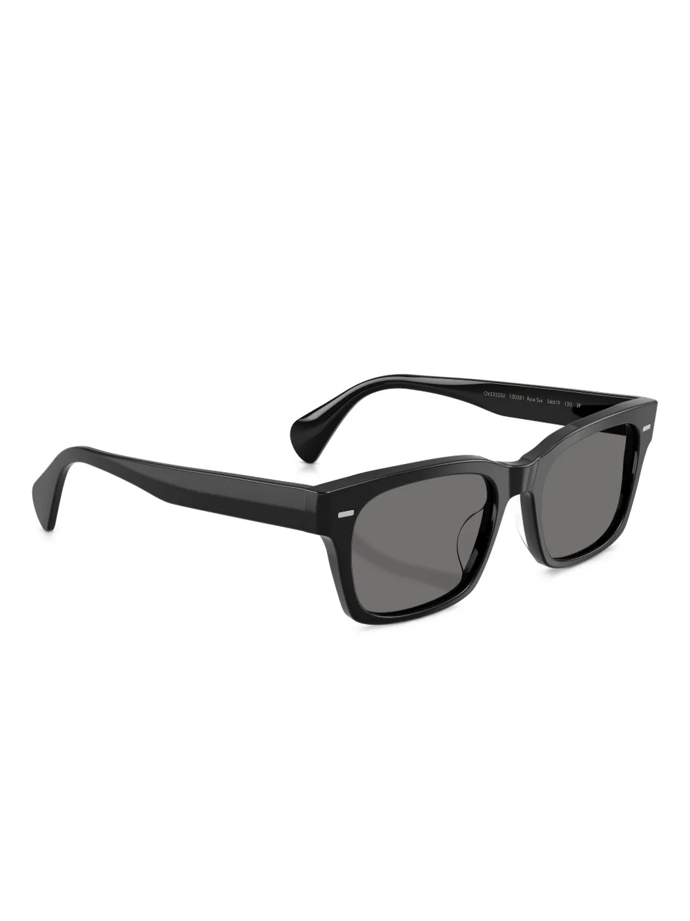 Oliver Peoples Ryce Sun zonnebril Zwart