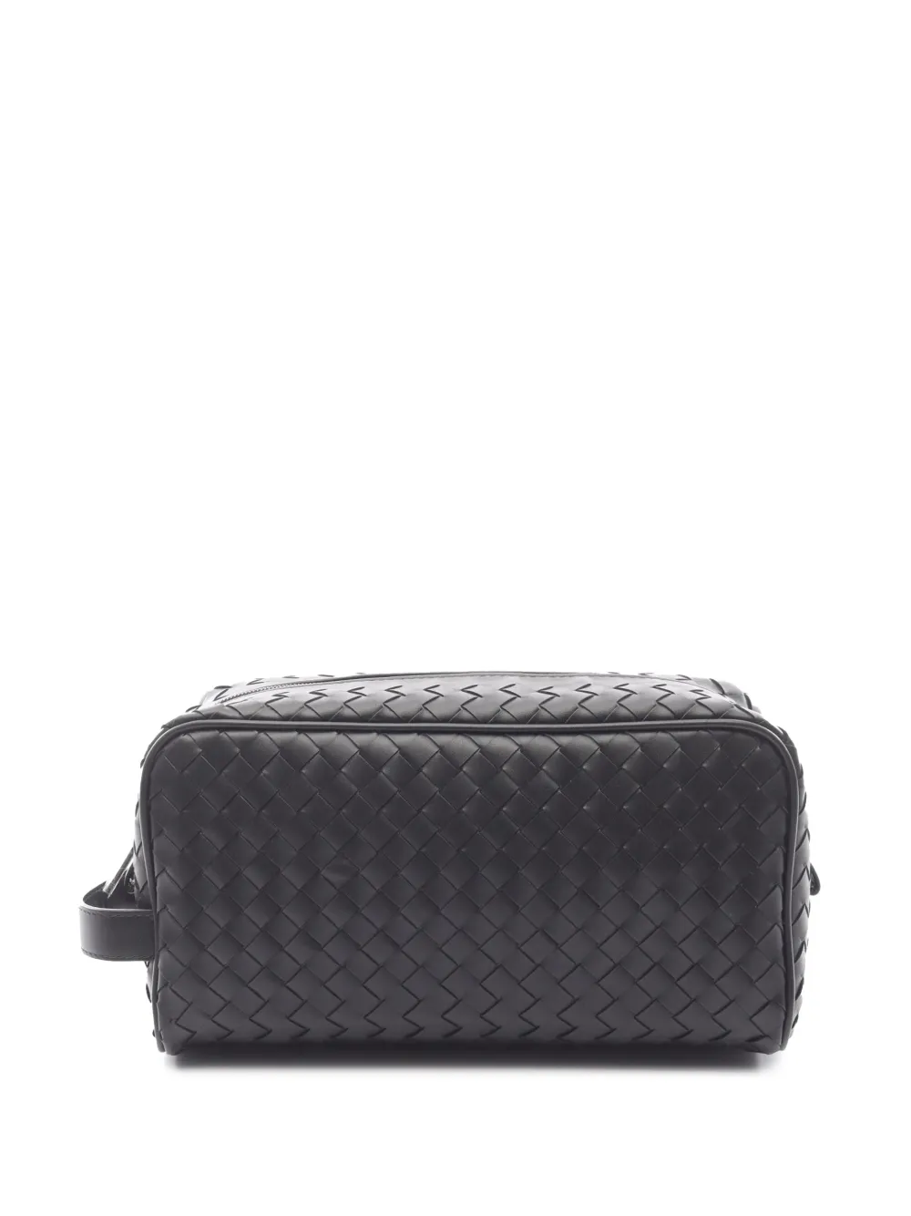 Bottega Veneta Pre-Owned 2012-2025 Nappa Intrecciato Business clutch bag - Nero