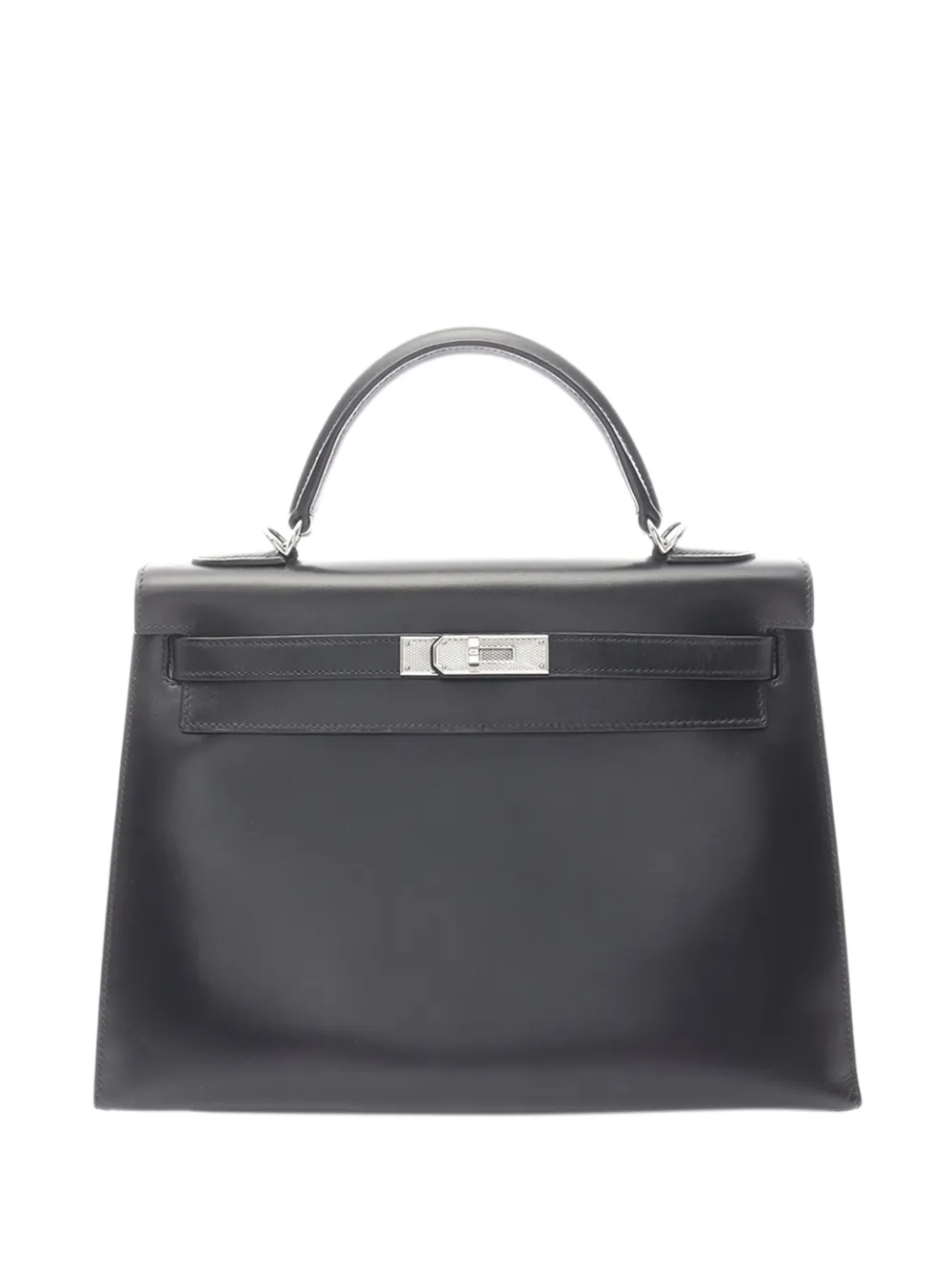 Hermès Pre-Owned 2013 Box Calf Kelly II Sellier 32 handbag - Schwarz