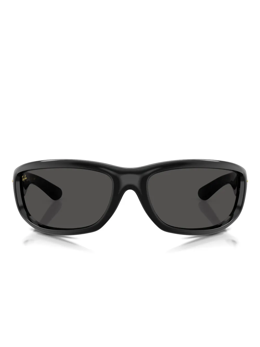 Ray-Ban X A$AP Rocky Ultra-Wrap square-frame sunglasses - Nero