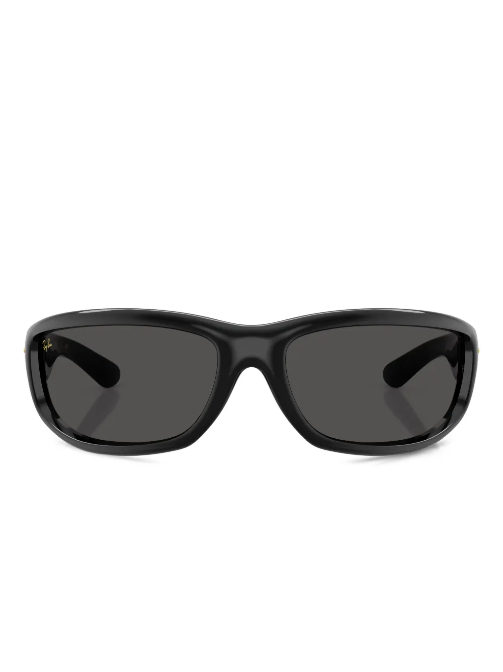 Ray-Ban X A$AP Rocky Ultra-Wrap square-frame sunglasses - Nero