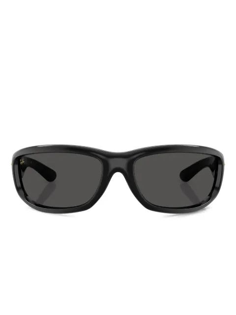 Ray-Ban X A$AP lunettes de soleil Rocky Ultra-Wrap à monture carrée