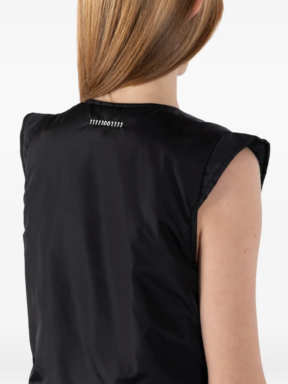 Société Anonyme Gilet met gestrikt detail Zwart