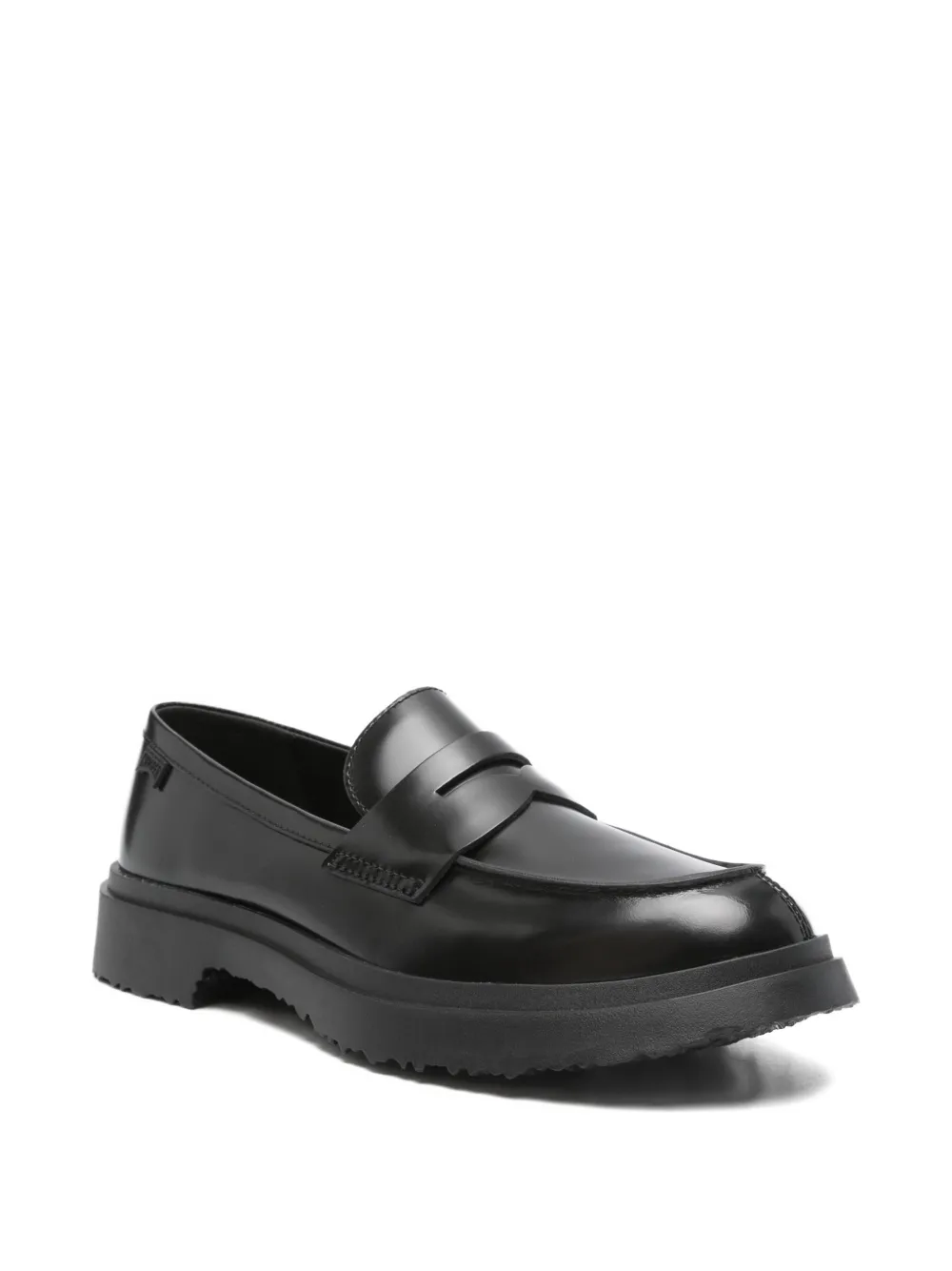 Camper Walden loafers met penny bandje Zwart