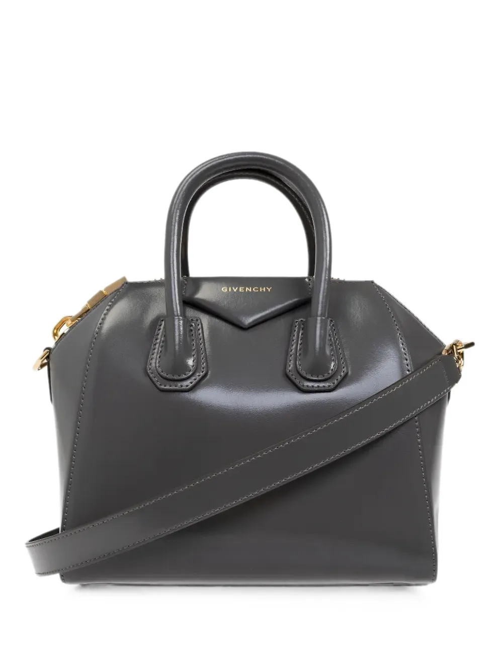 Givenchy Borsa a spalla Antigona - Grigio