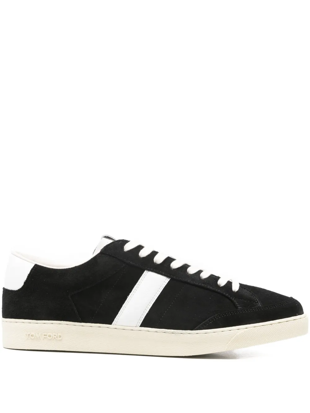TOM FORD stripe-detail sneakers Zwart