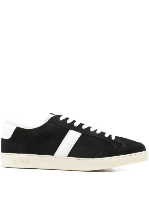TOM FORD tenis con detalle de raya