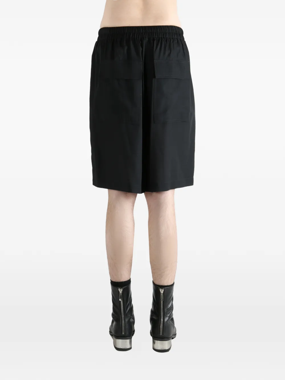 Rick Owens Shorts met trekkoord Zwart