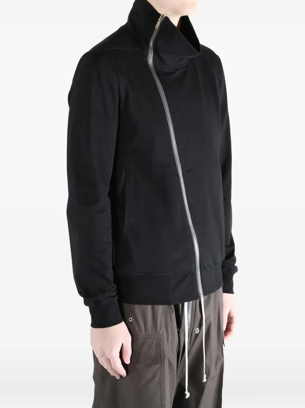 Rick Owens Jack met rits Zwart