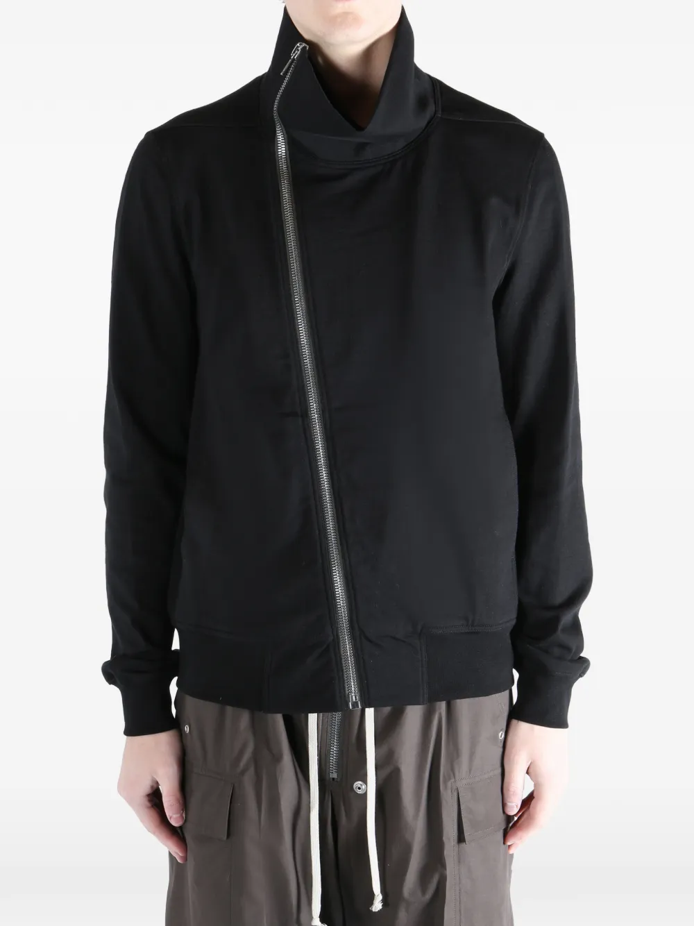 Rick Owens Jack met rits Zwart