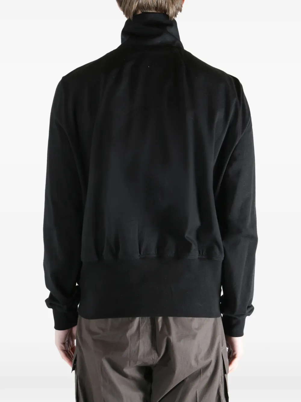 Rick Owens Jack met rits Zwart
