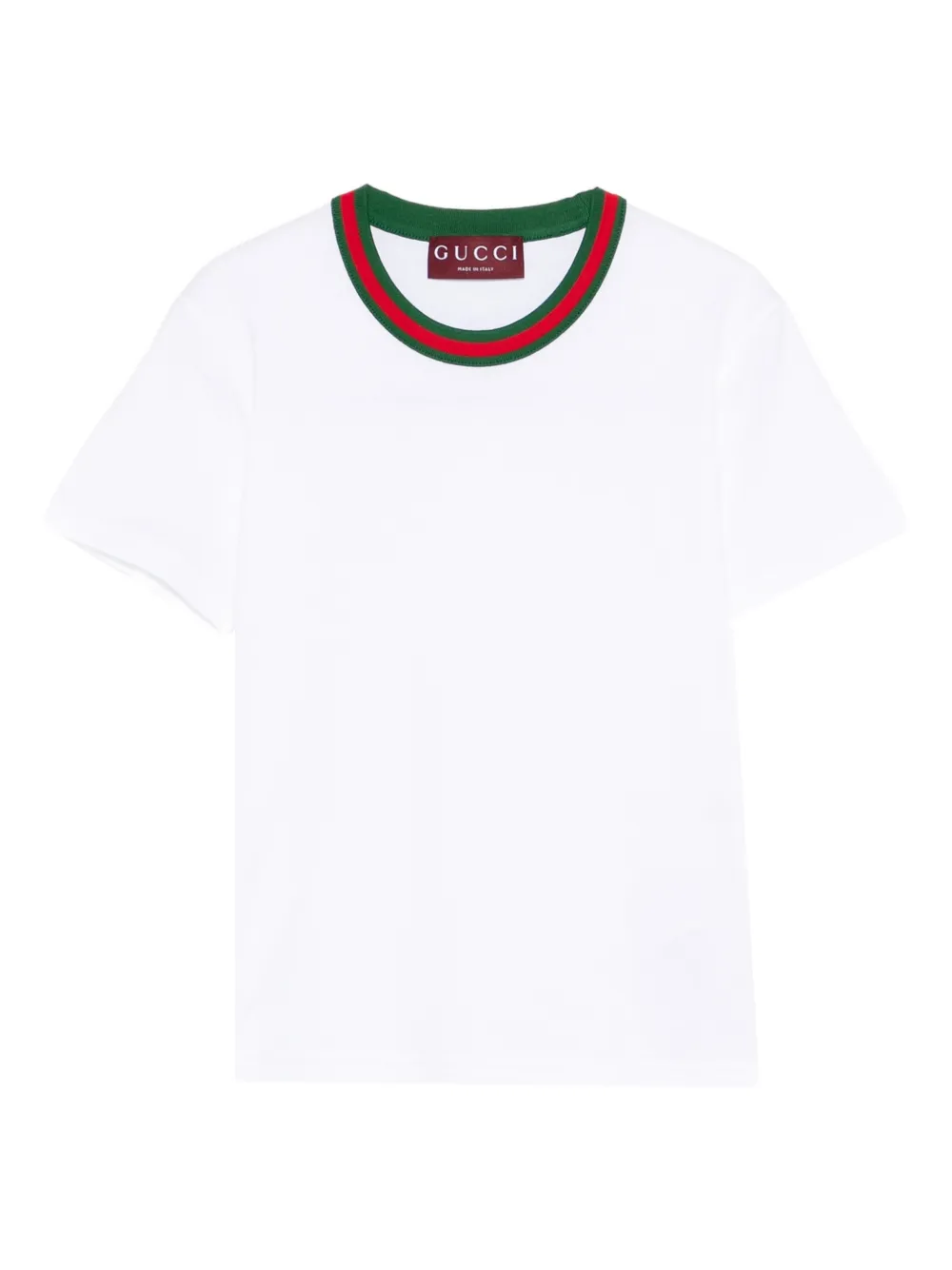 Gucci crew-neck T-shirt - Weiß