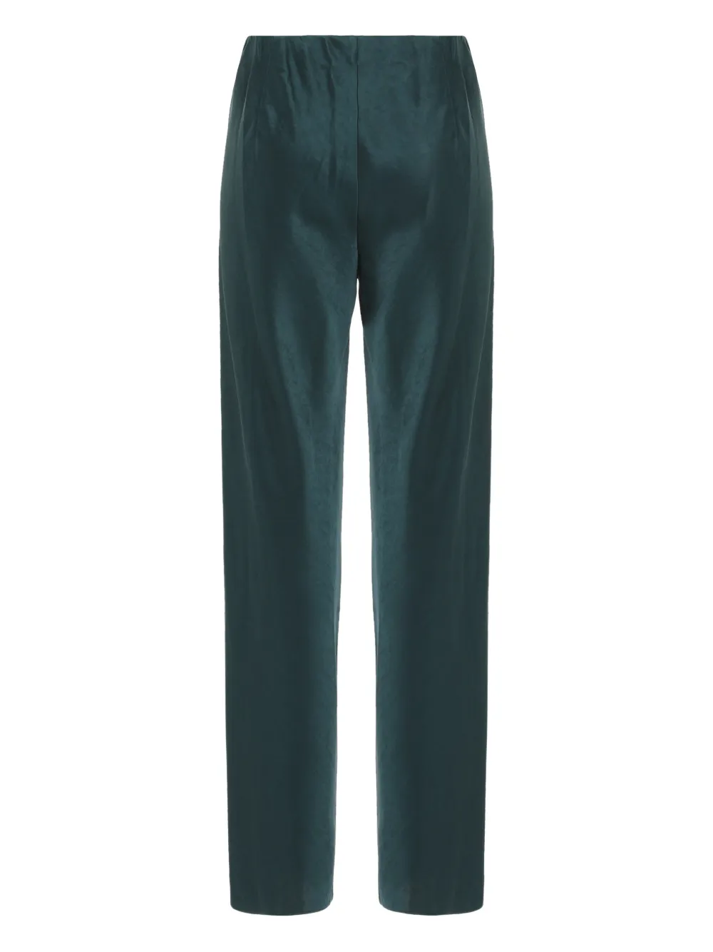 Vince side-pockets trousers - Groen