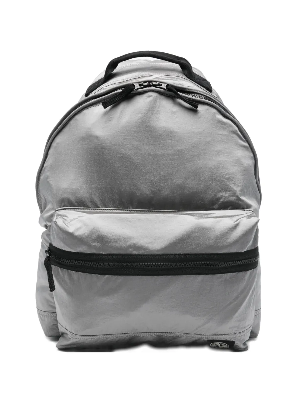 Stone Island top-handle zip backpack - Grigio