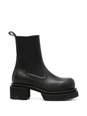 rick owens チェルシーブーツ Rick Owens Chelsea Boots for Men - Shop Now on FARFETCH