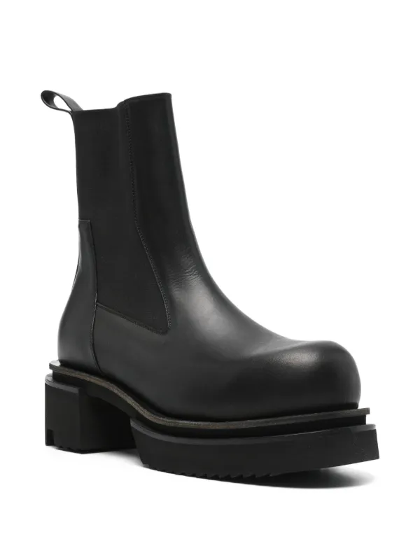 Rick Owens Beetle Bogun ボーガン　42 Rick Owens Beatle Bogun Boots | Black | FARFETCH