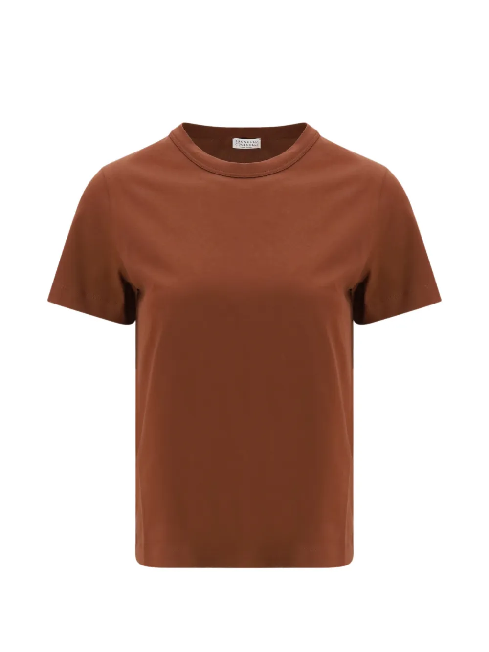 Brunello Cucinelli crew-neck T-shirt - Marrone