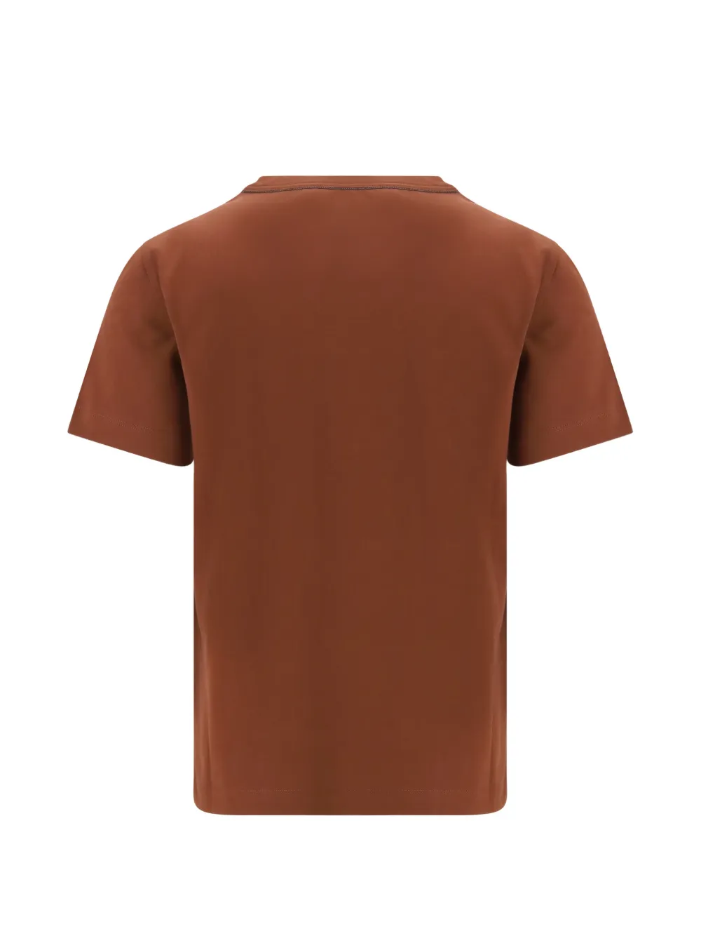  Brunello Cucinelli Crew-neck T-shirt - Brown 