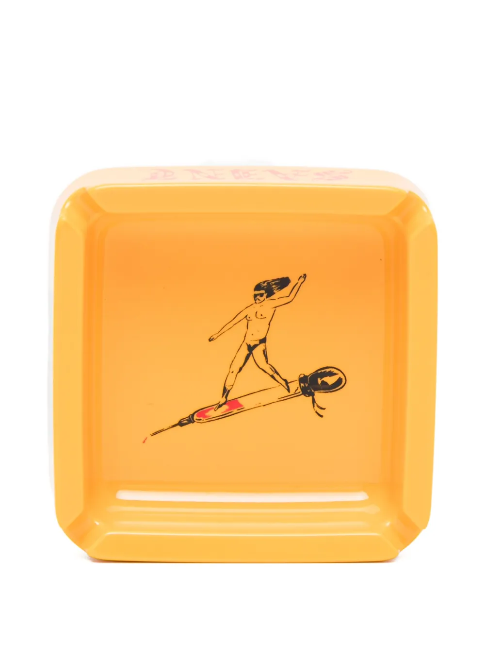 SAINT MXXXXXX figure graphic tray - Gelb