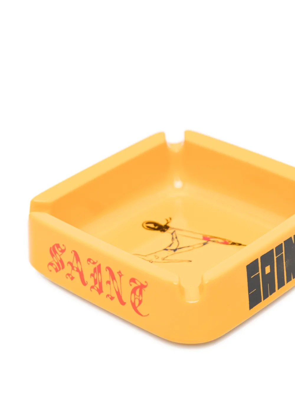  Saint Mxxxxxx Figure Graphic Tray - Yellow 