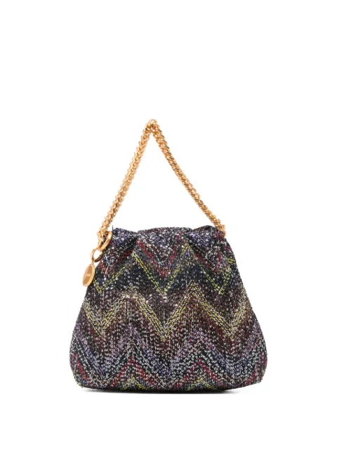 Missoni chevron chain-strap mini bag