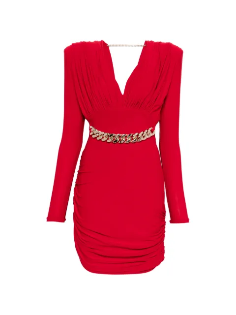 MITILIANE COUTURE draped mini dress