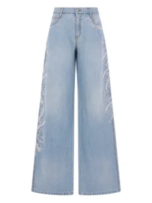 ERMANNO SCERVINO 花フリルジップジャケット ITALY 春秋 Ermanno Scervino Jeans – Denim for Women – Farfetch