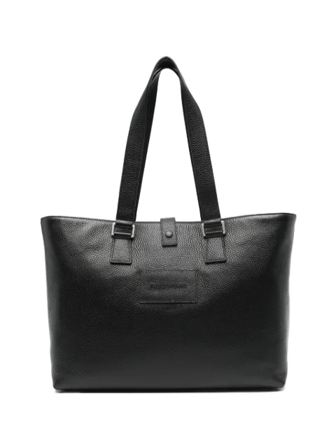 Emporio Armani leather tote bag